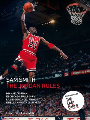 cover image of The Jordan rules